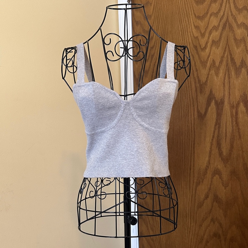 H&M Gray Women's Top